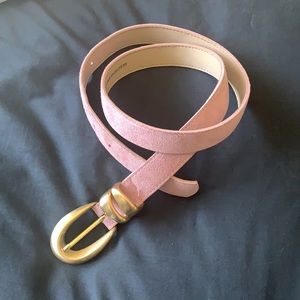 Classy Chic Pastel Suede Belt